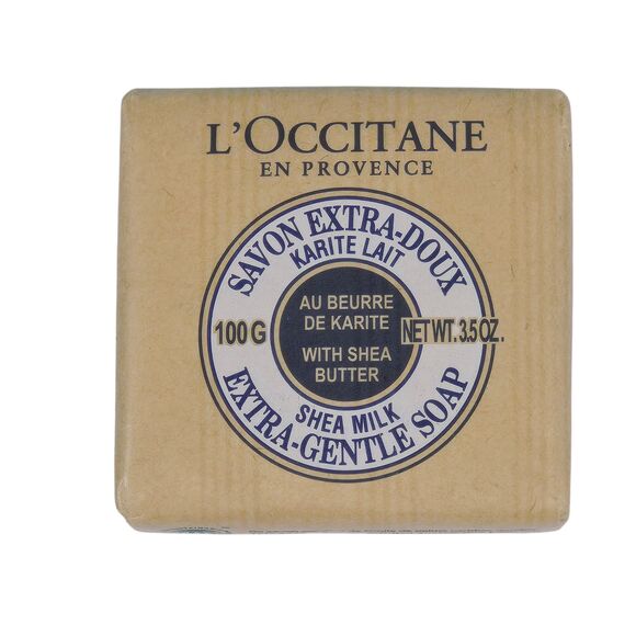 L'Occitane En Provence Shea Milk Extra Gentle Soap w/ Shea Butter 100 g / 3.5 oz - Picture 1 of 2